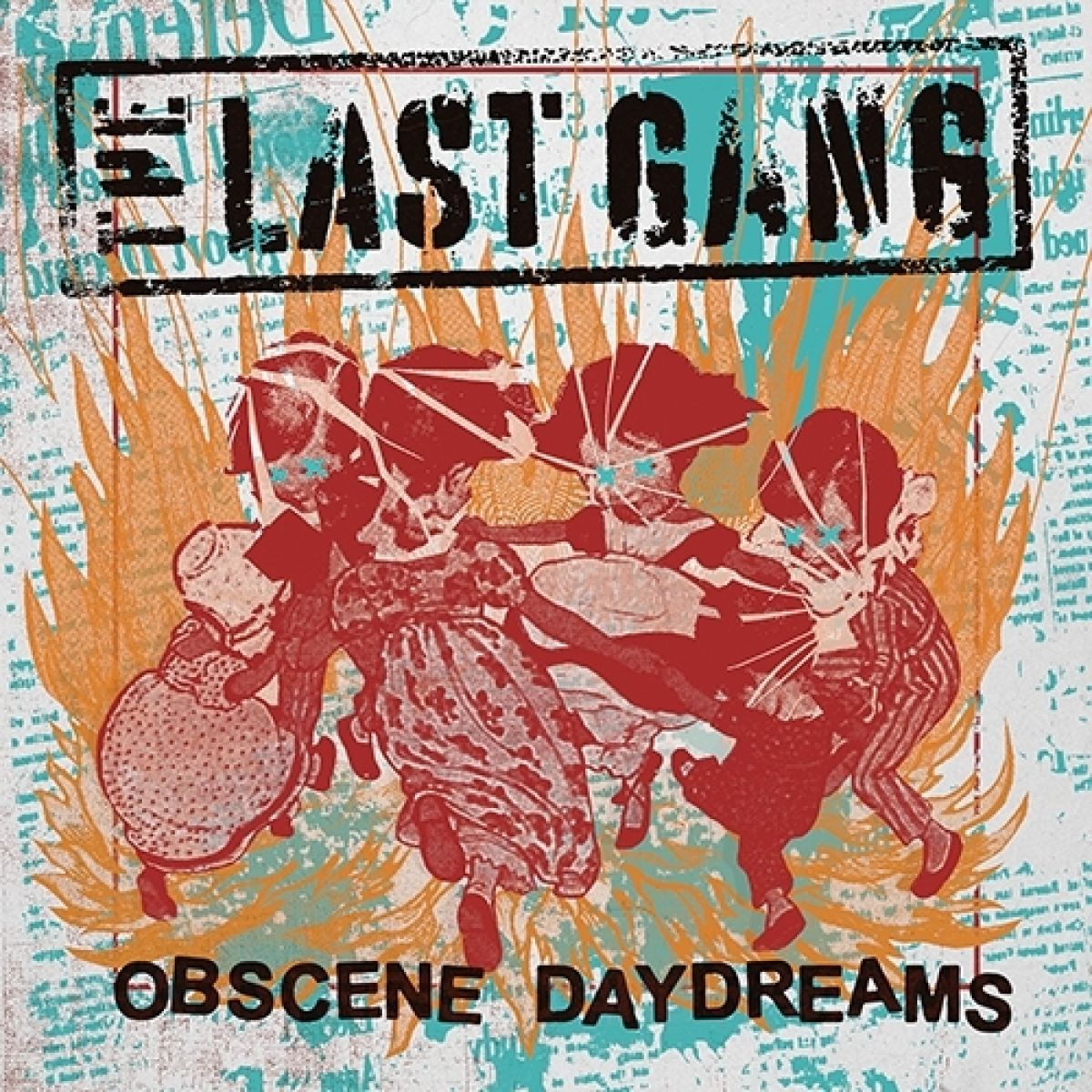 Afbeelding van Last Gang - Obscene Daydreams