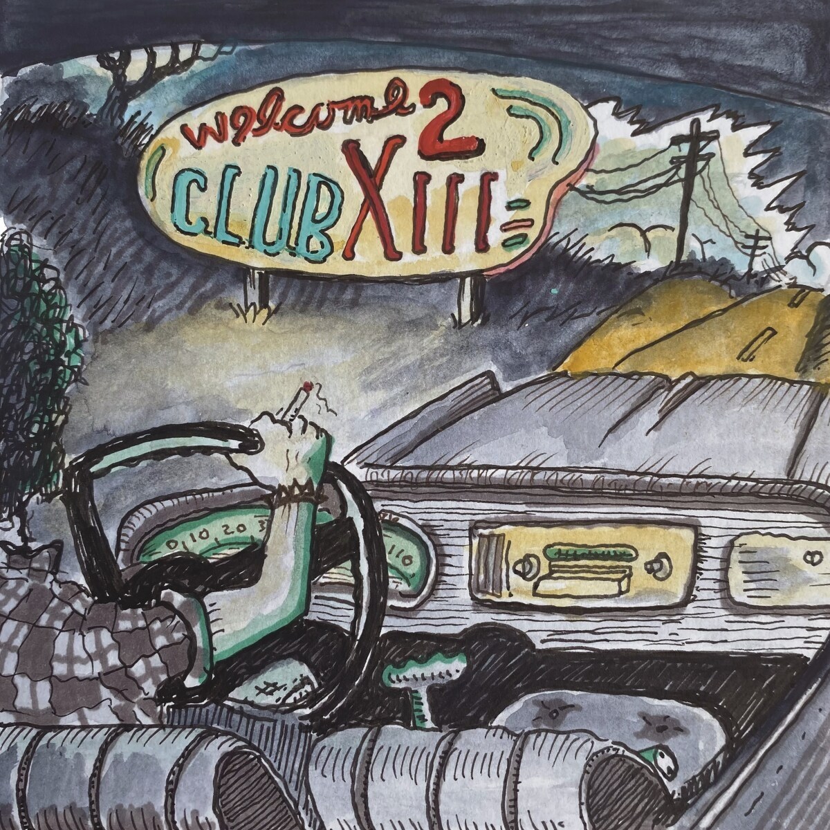 Afbeelding van Drive-By Truckers - Welcome 2 Club XIII