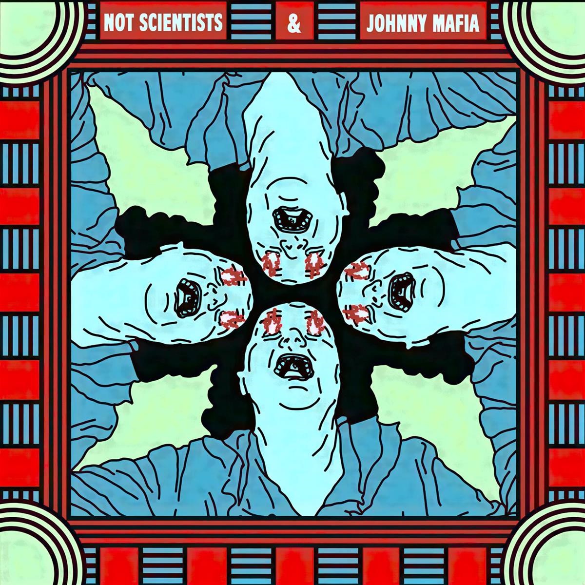 Afbeelding van Johnny Mafia & Not Scientists - Split