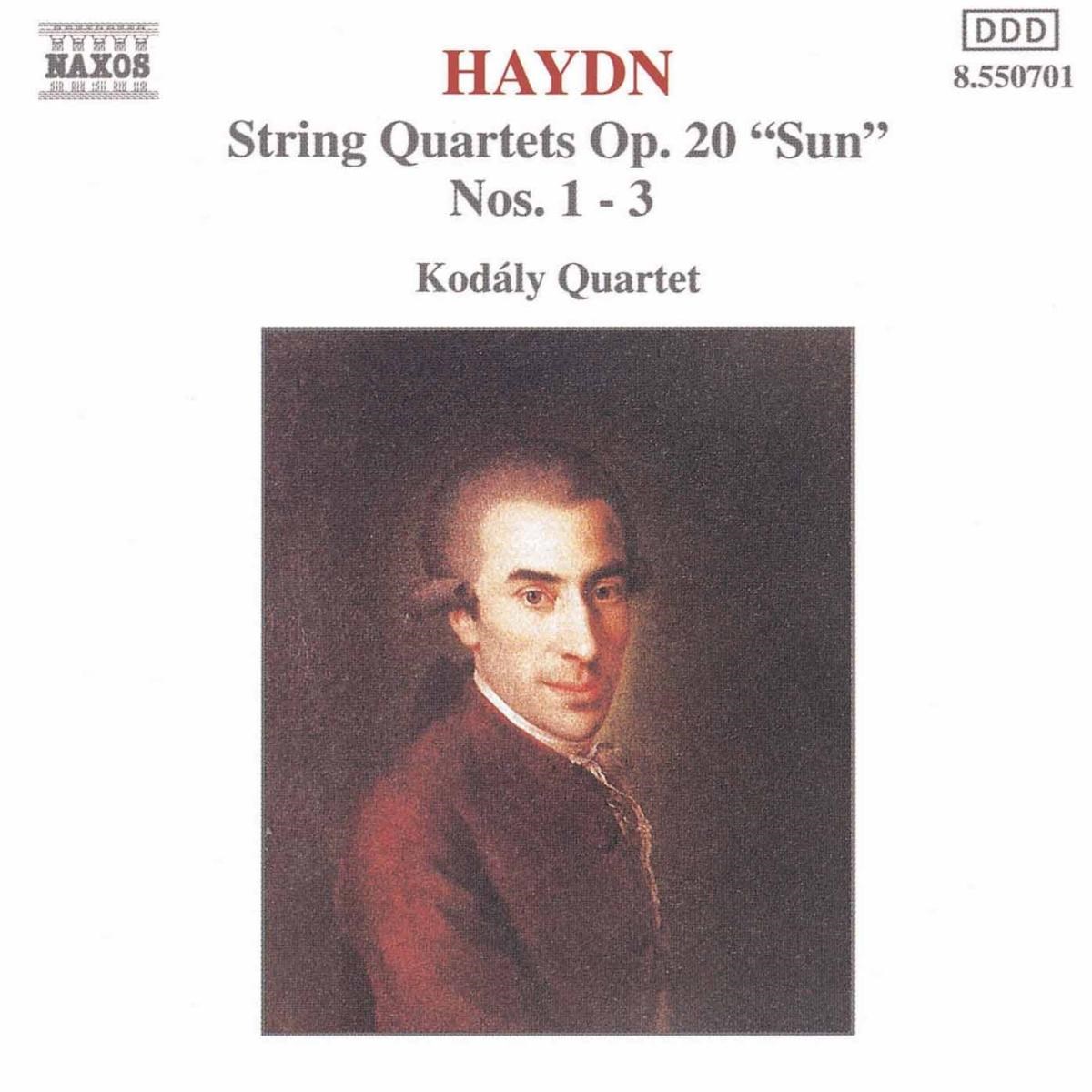 Kodály Quartet - Haydn: String Quartets Op. 20, Nos. 1-3