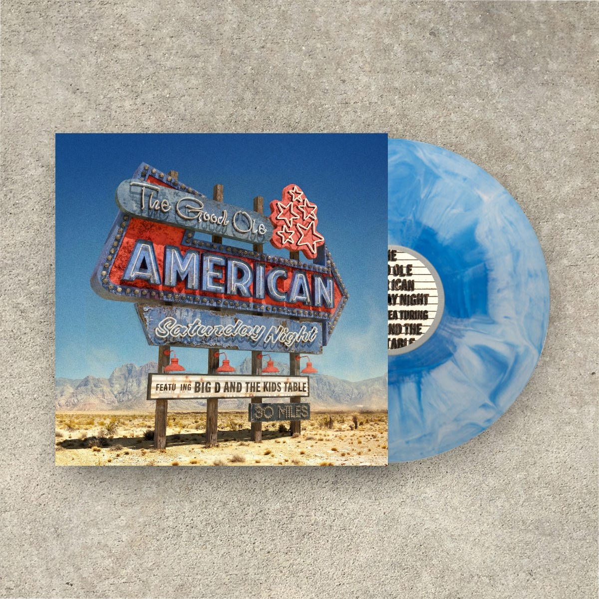 Afbeelding van Big D And The Kids Table - The Good Ole American Saturday Night