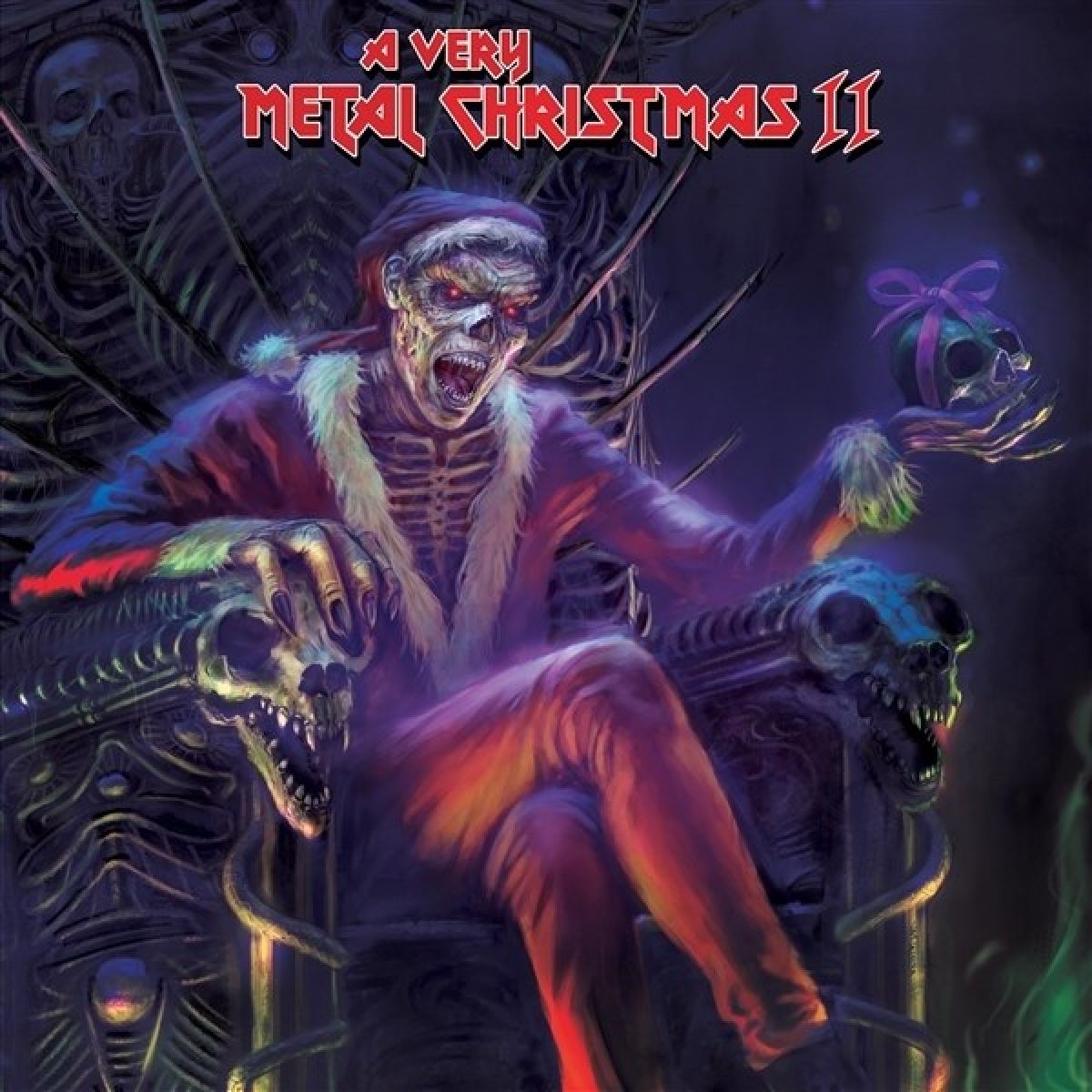 Afbeelding van Various Artists - A Very Metal Christmas II