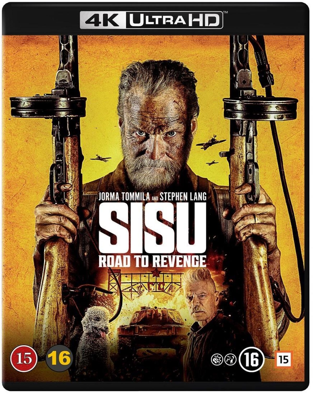 Afbeelding van Sisu - Road To Revenge