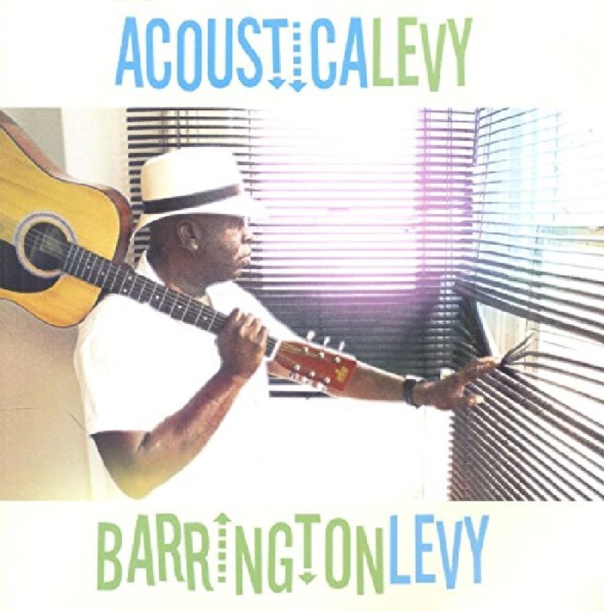 Afbeelding van Barrington Levy - Acousticalevy