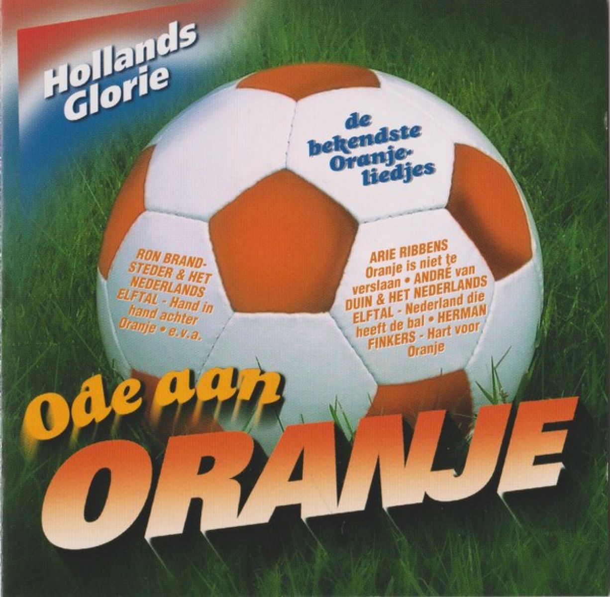 Afbeelding van Various Artists - Hollands Glorie, Ode aan Oranje