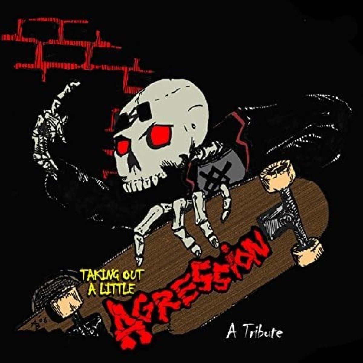 Afbeelding van Various Artists - Taking Out A Little Agression