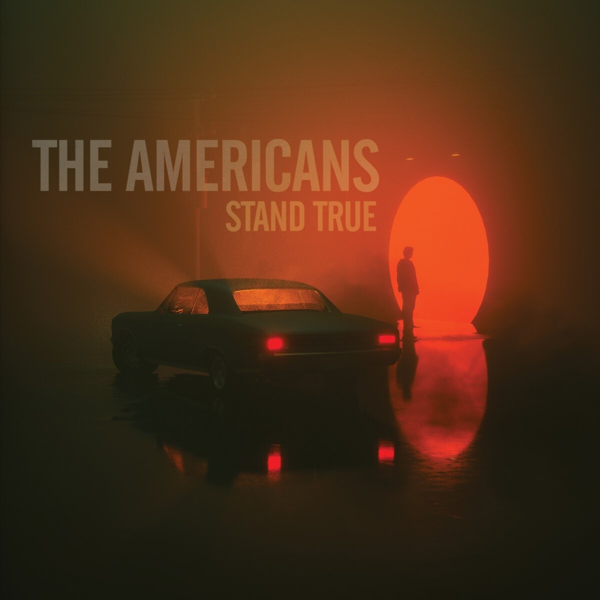 Afbeelding van The Americans - Stand True
