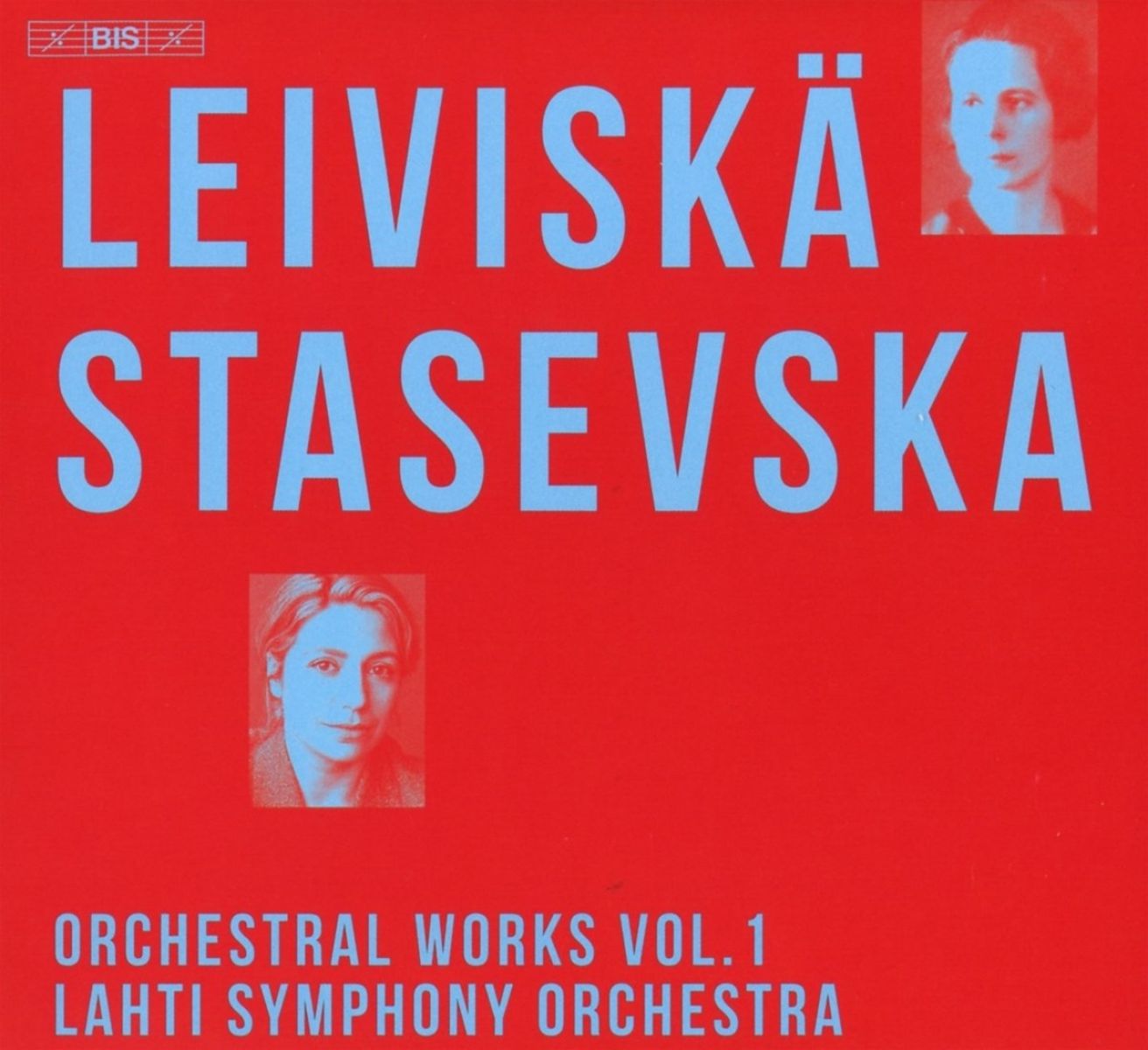 Lahti Symphony Orchestra, Dalia Stasevska - Helvi Leiviskä: Orchestral Works Vol. 1
