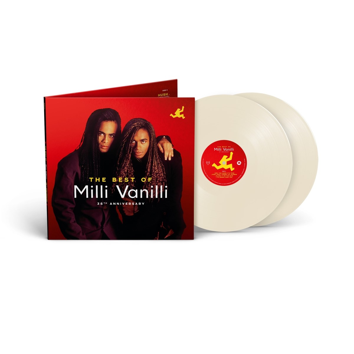 Afbeelding van The Best Of Milli Vanilli (35th Anniversary)