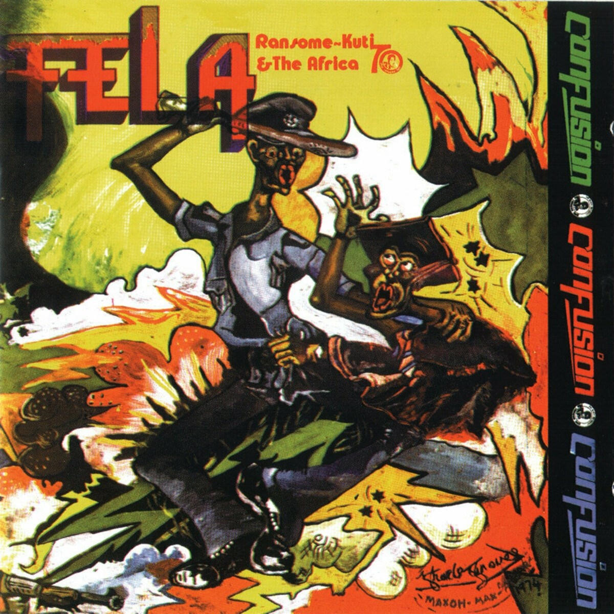 Fela Kuti & Africa 70 - Confusion