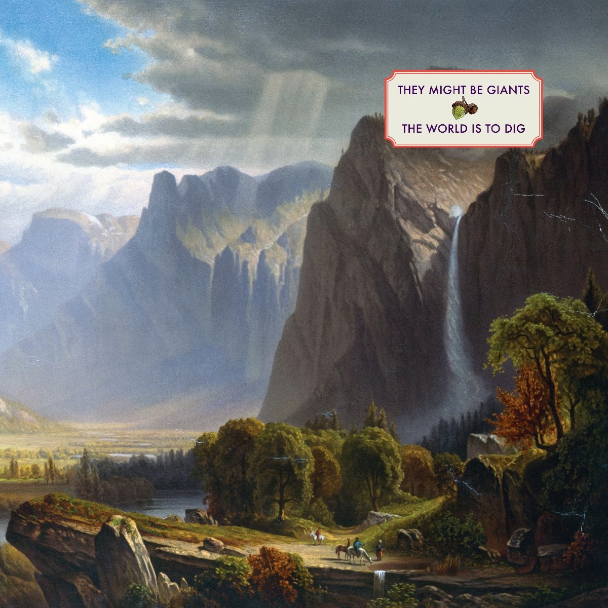 Afbeelding van They Might Be Giants - The World Is To Dig