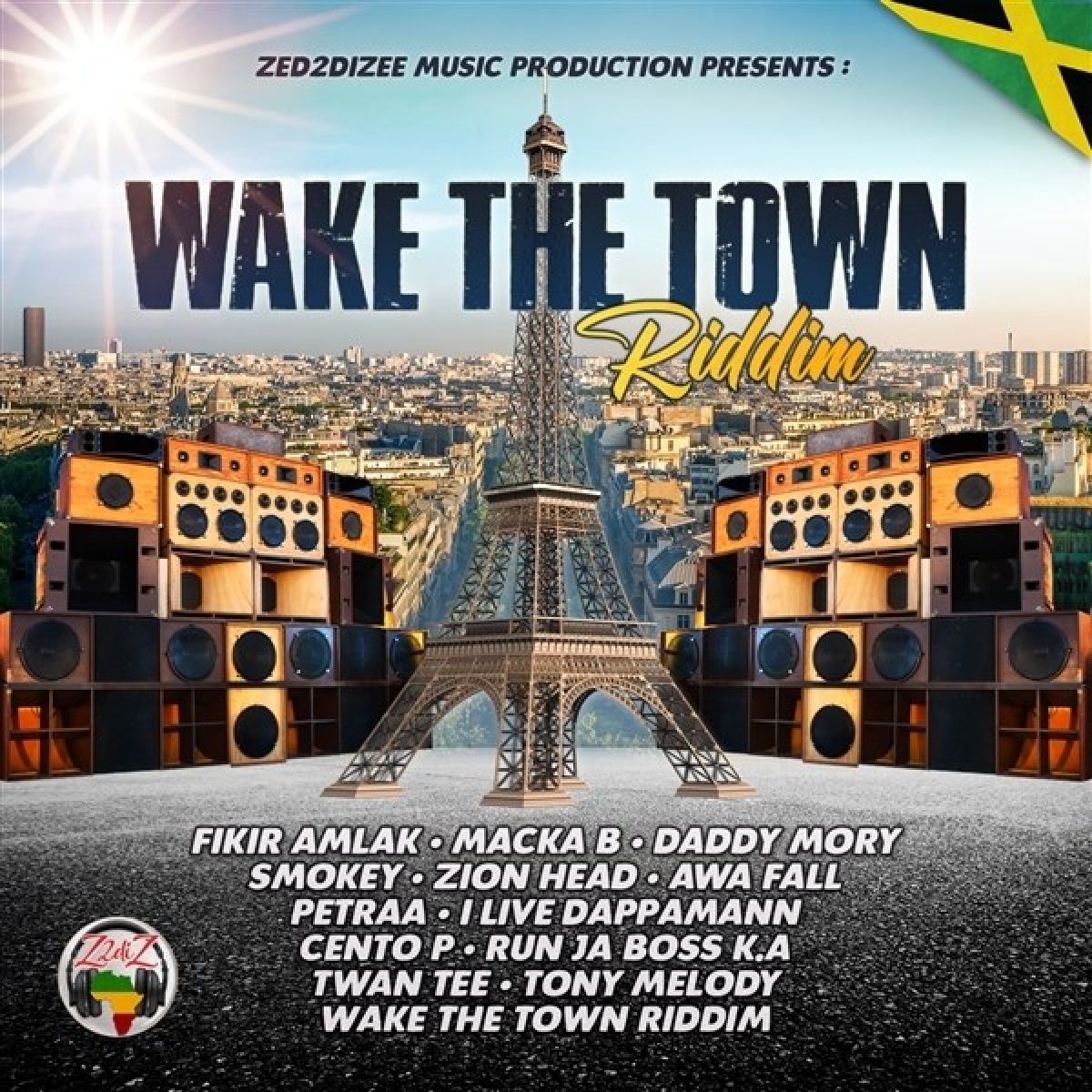Various Artists - Wake The Town Riddim