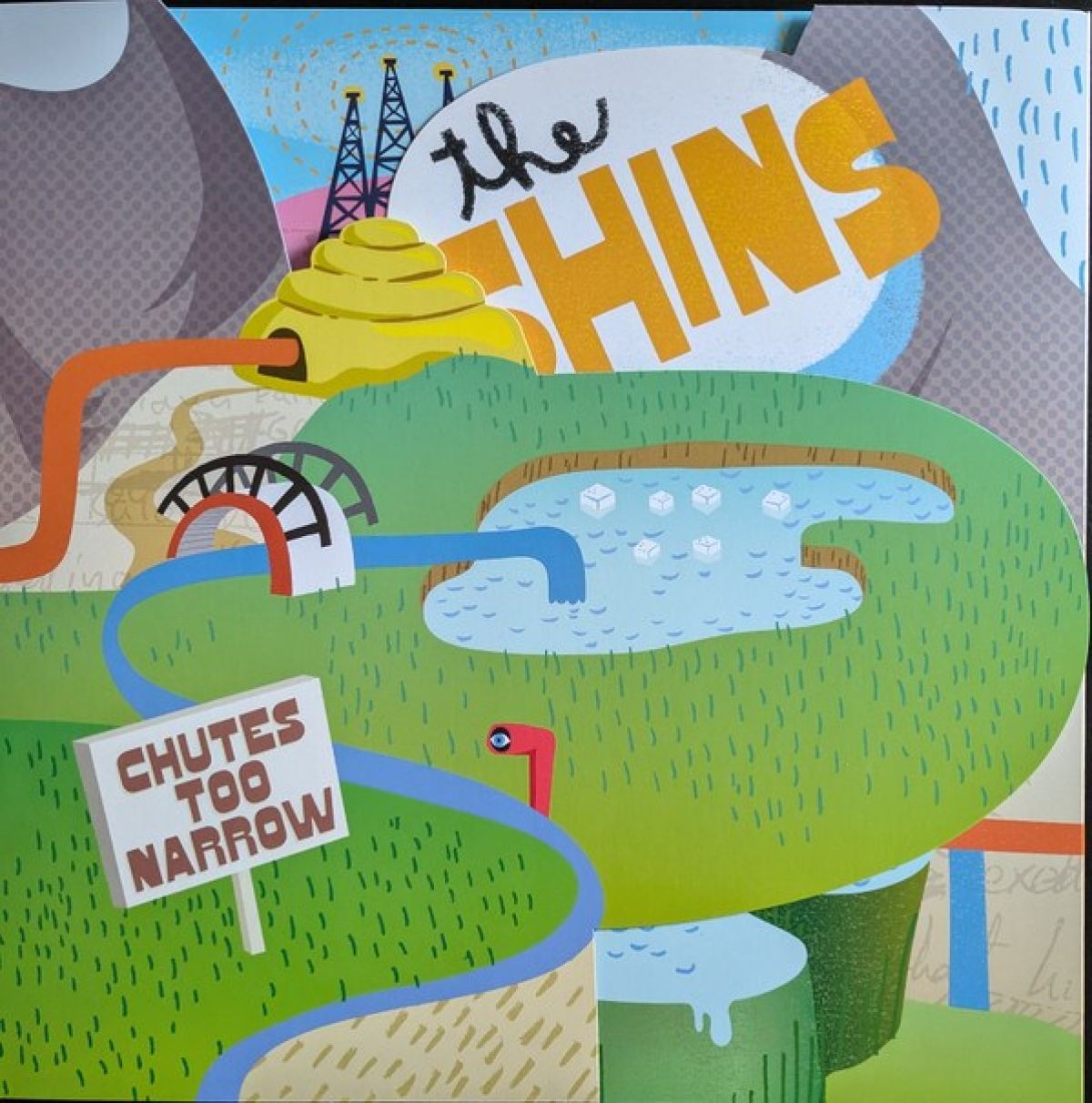 Afbeelding van Shins - Chutes Too Narrow