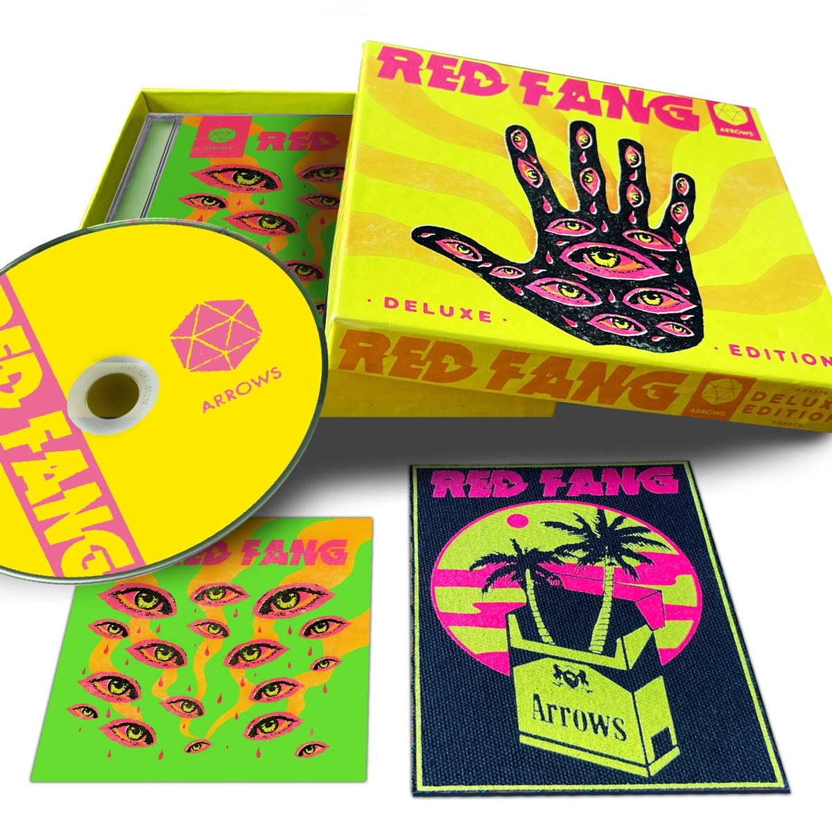 Afbeelding van Red Fang - Arrows
