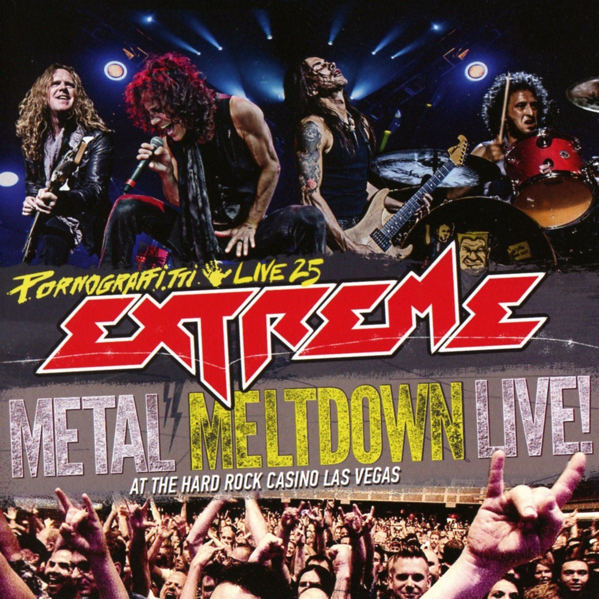 Extreme - Pornograffitti Live 25