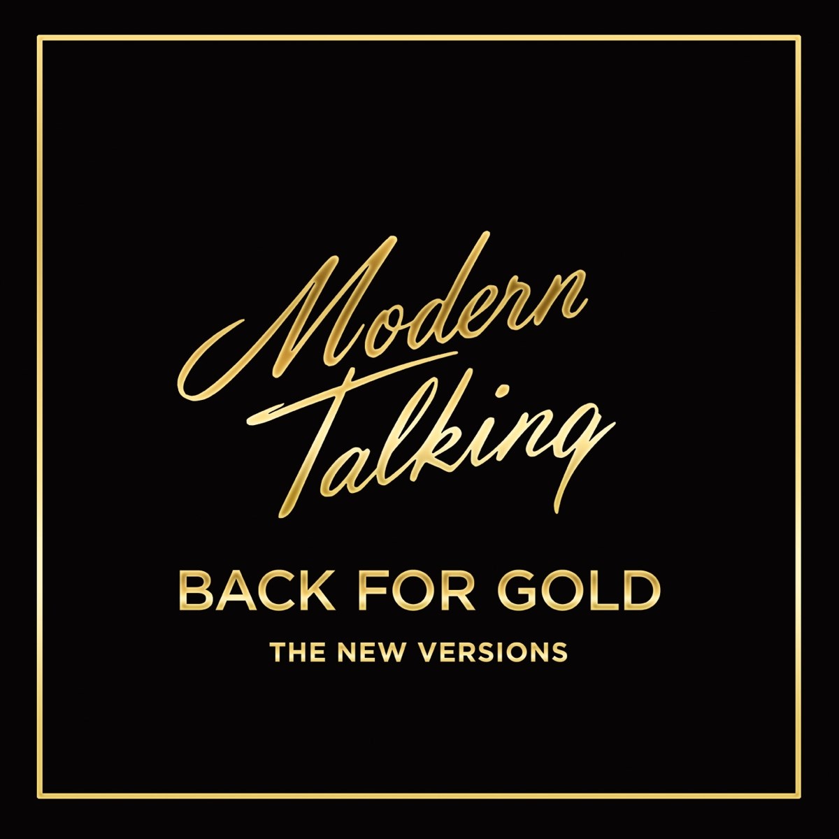 Afbeelding van Modern Talking - Back For Gold