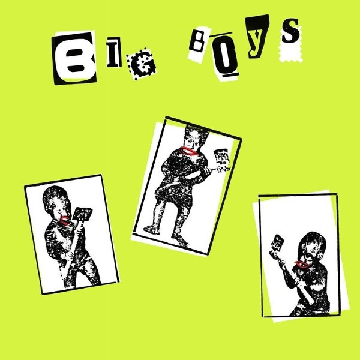 Big Boys - Where's My Towel / Industry Standard