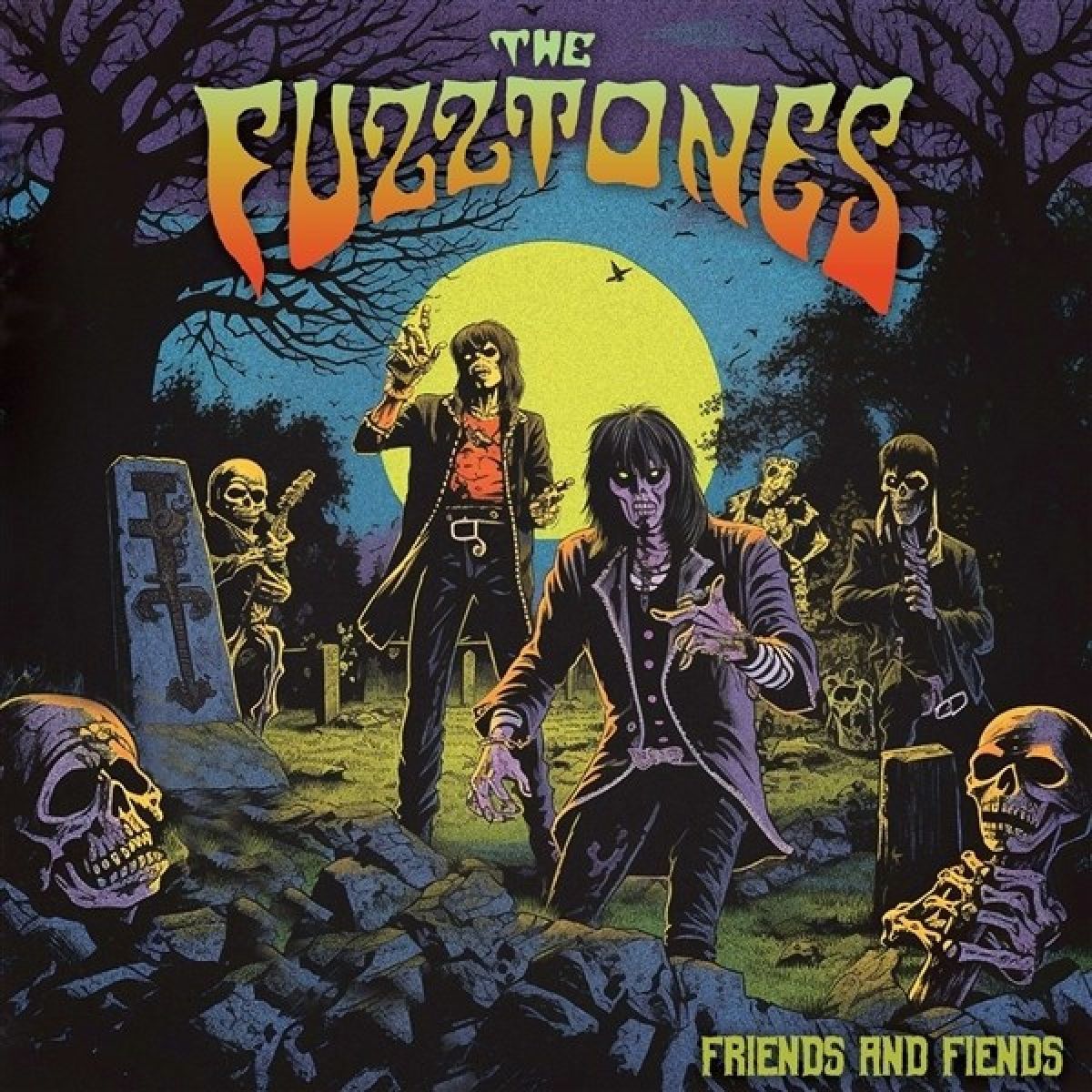 Afbeelding van The Fuzztones - Friends & Fiends