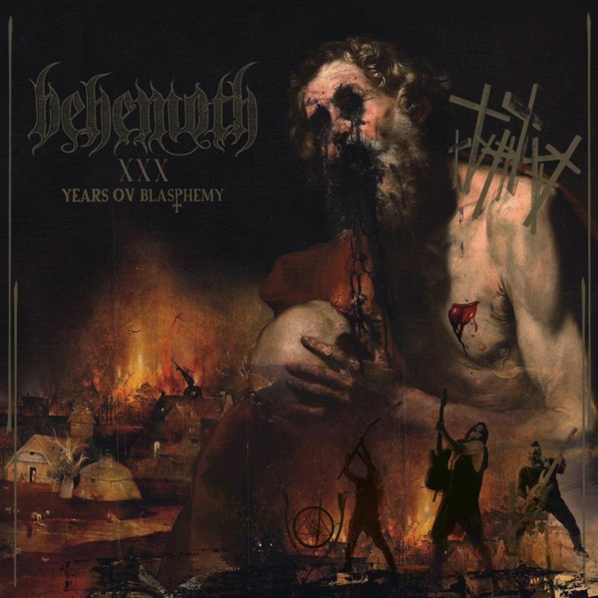 Afbeelding van Behemoth - XXX Years Ov Blasphemy