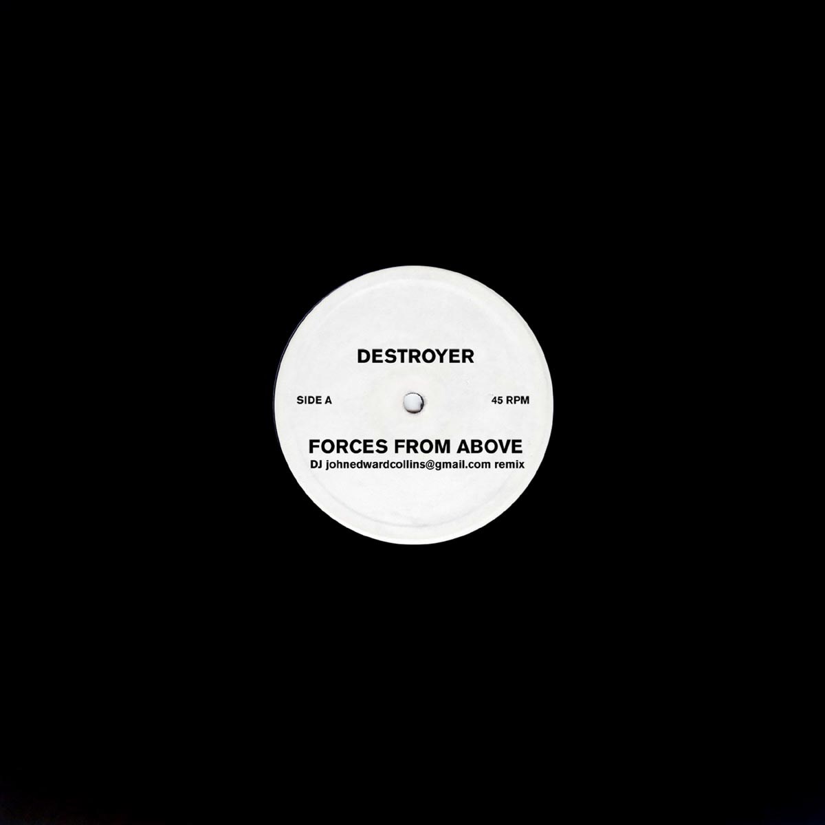 Afbeelding van Destroyer - Forces From Above