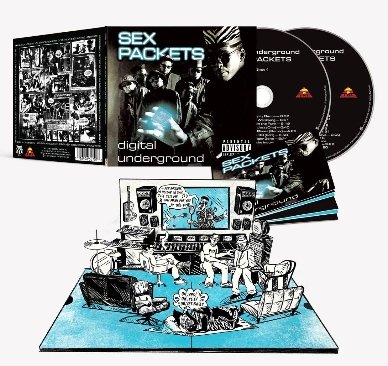 Afbeelding van Digital Underground - Sex Packets
