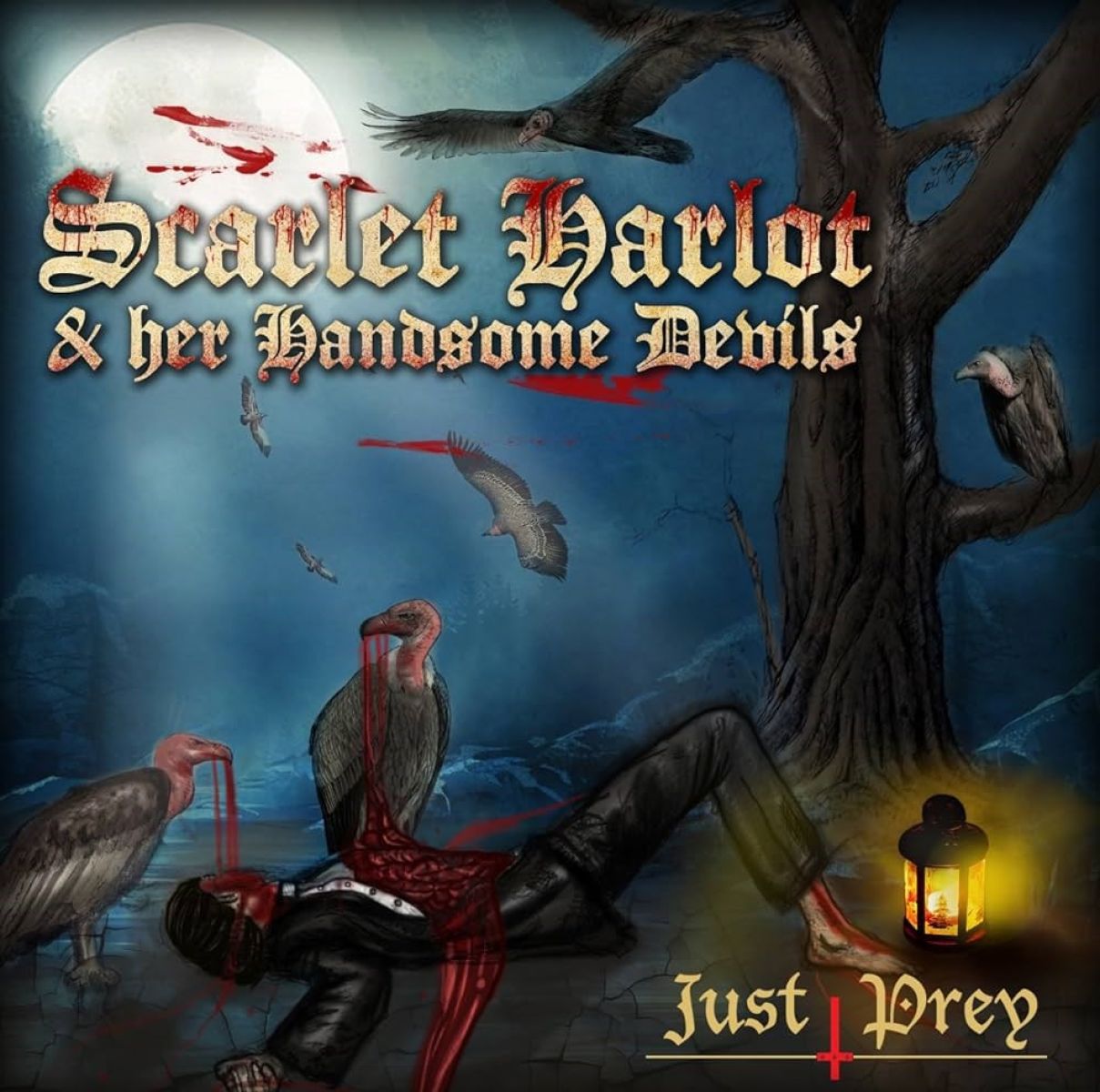 Afbeelding van Scarlet Harlot & Her Handsome Devils - Just Prey