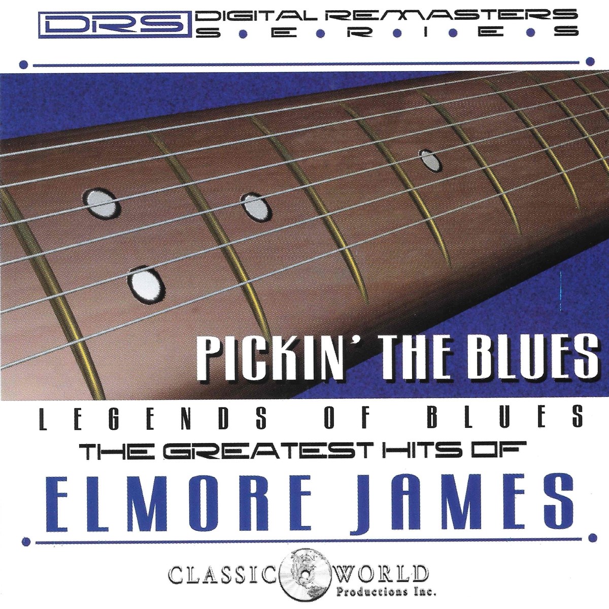 Afbeelding van Elmore James - Pickin' The Blues, The Greatest Hits Of Elmore James