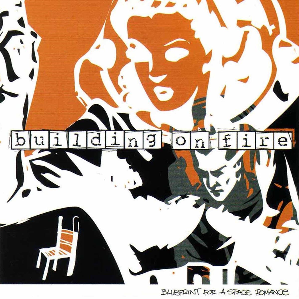 Afbeelding van Building On Fire - Blueprint For A Space Romance