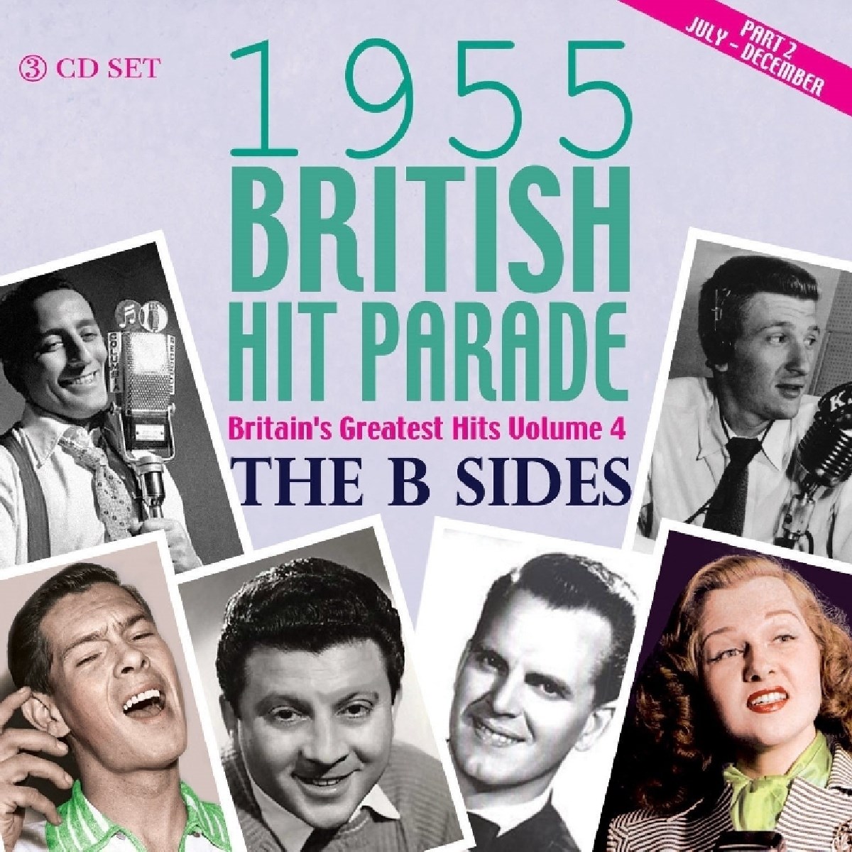 Various Artists - 1955 British Hit Parade, Britain's Greatest Hits Volume 4: The B Sides
