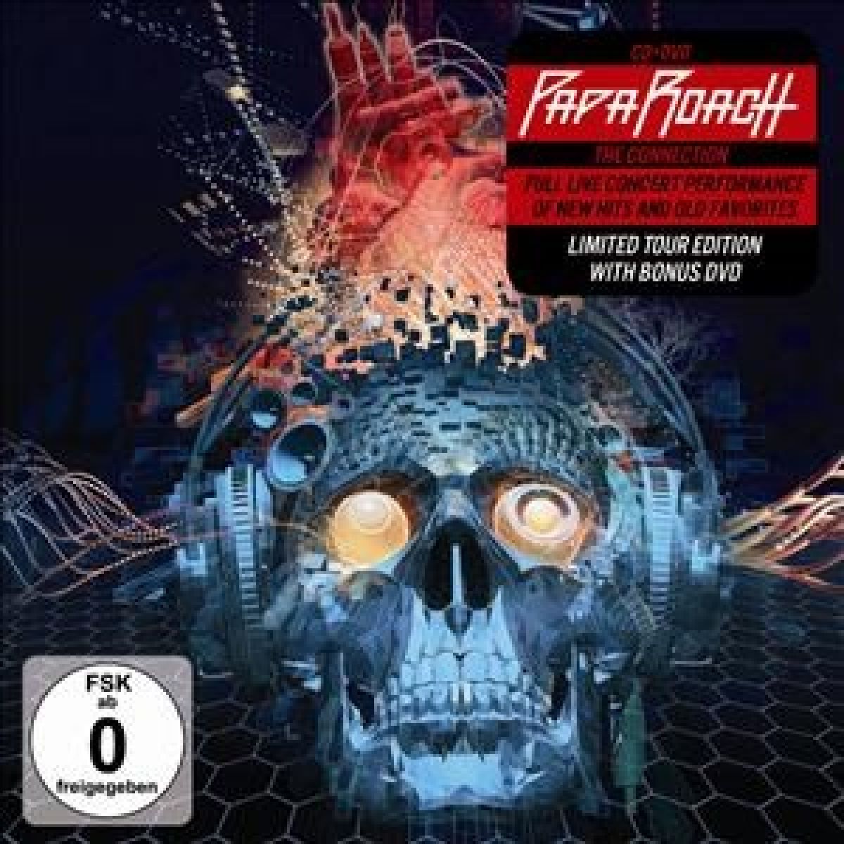 Afbeelding van Papa Roach - The Connection