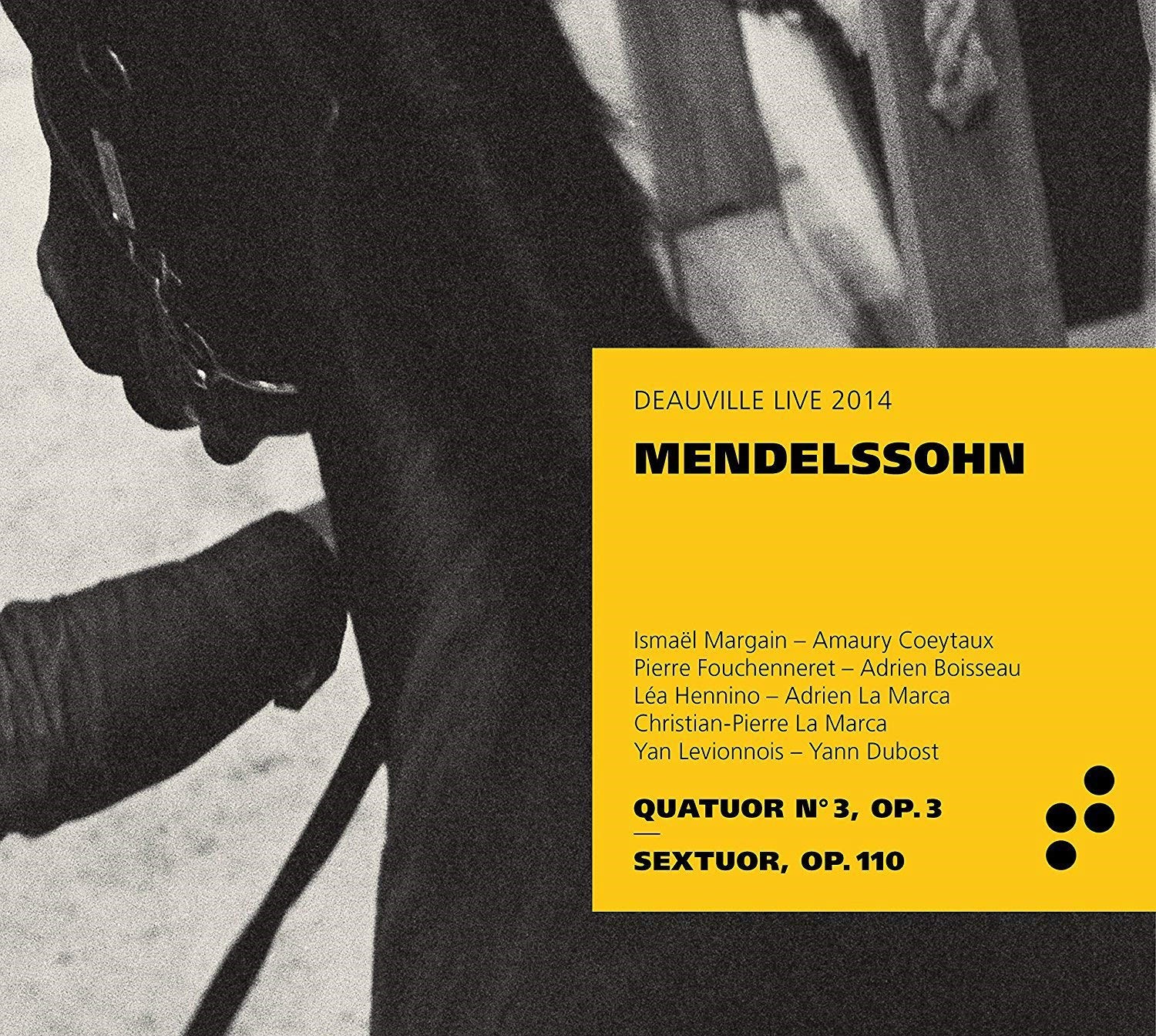 Afbeelding van Various Artists - Mendelsshohn Quatuor No. 3