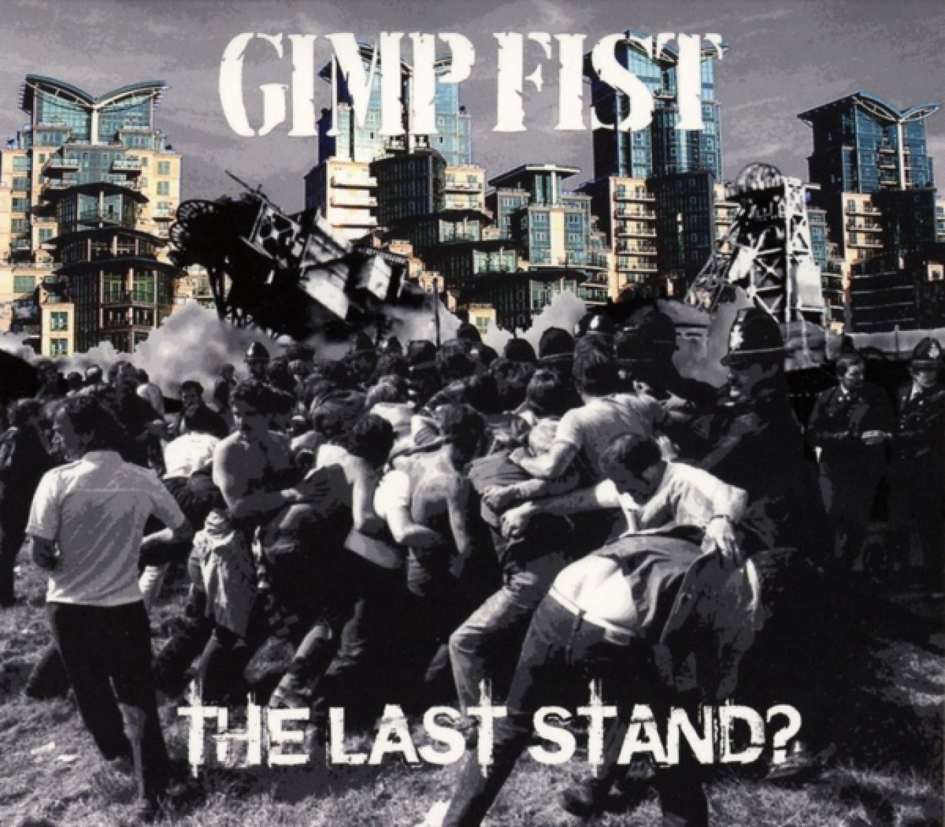 Afbeelding van Gimp Fist - The Last Stand?