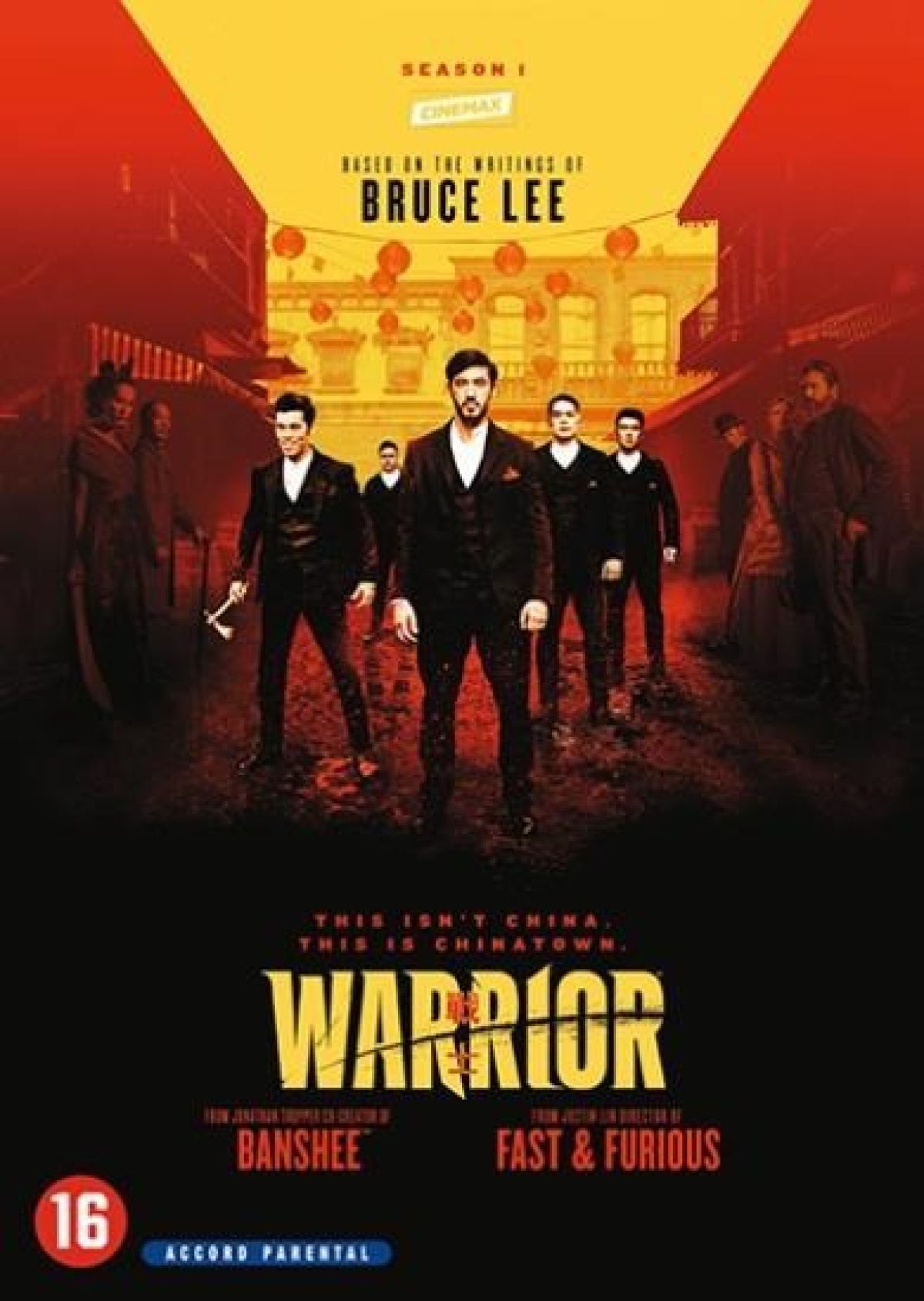 Afbeelding van Warrior - Seizoen 1