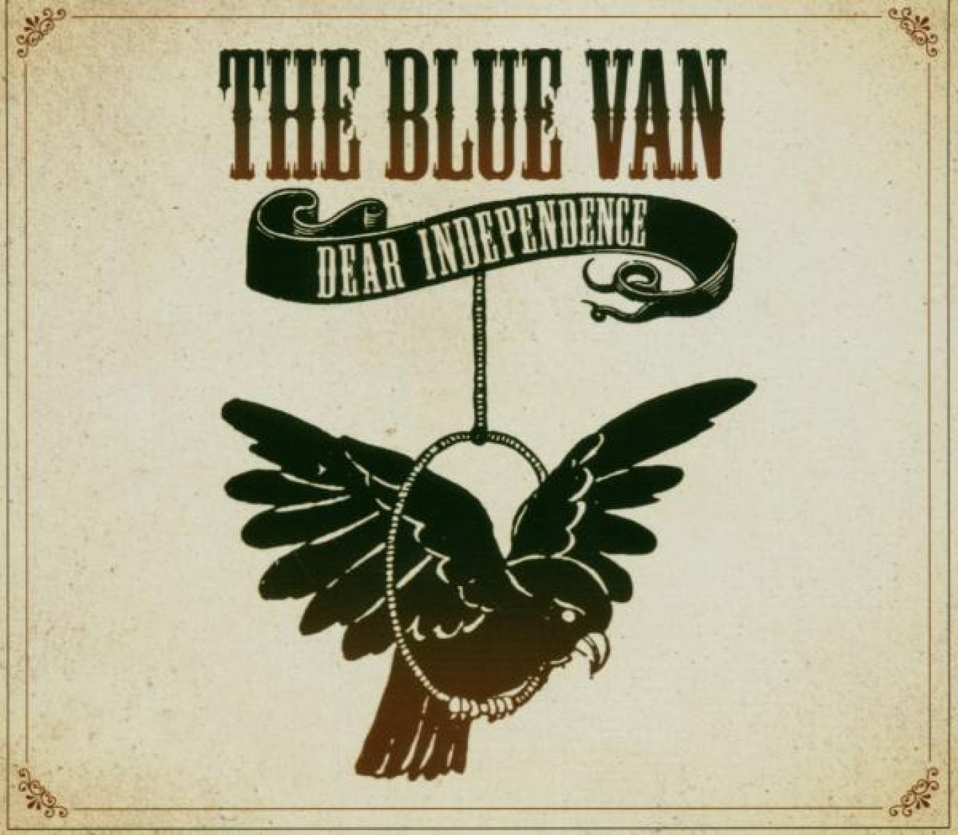 Afbeelding van The Blue Van - Dear Independence
