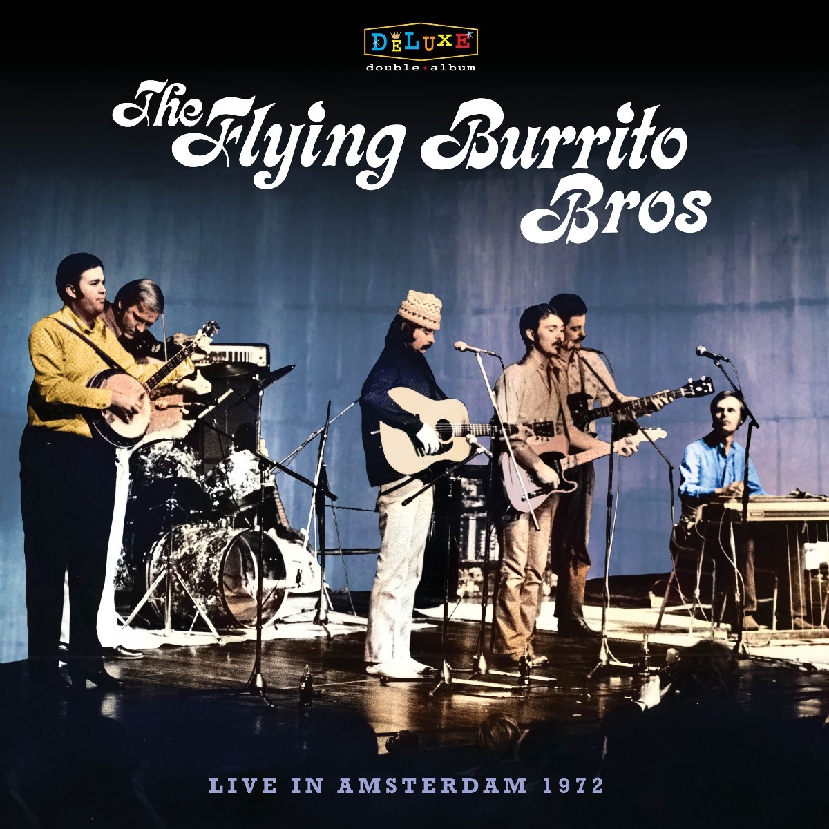 Afbeelding van The Flying Burrito Brothers - Bluegrass Special: Live In Amsterdam 1972