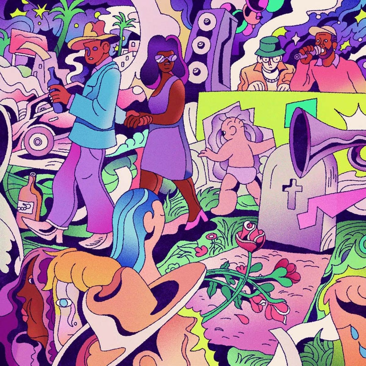 Afbeelding van Fat Tony & Taydex - I Will Make A Baby In This Damn Economy