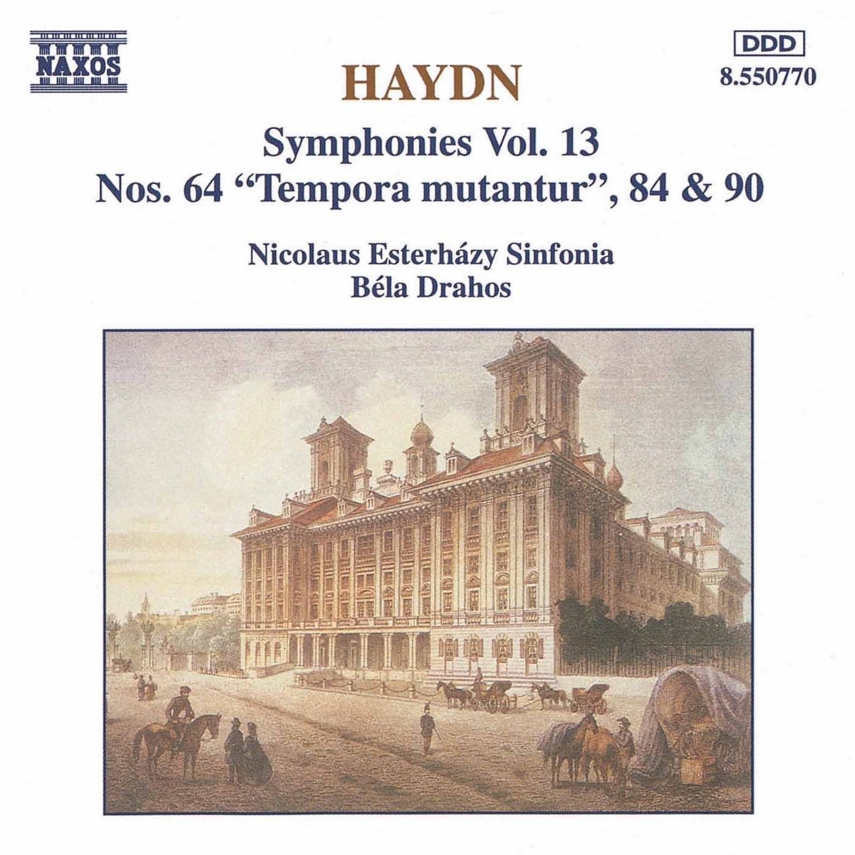 Nicolaus Esterhazy Sinfonia - Haydn: Symphonies Nos. 64, 84 & 90