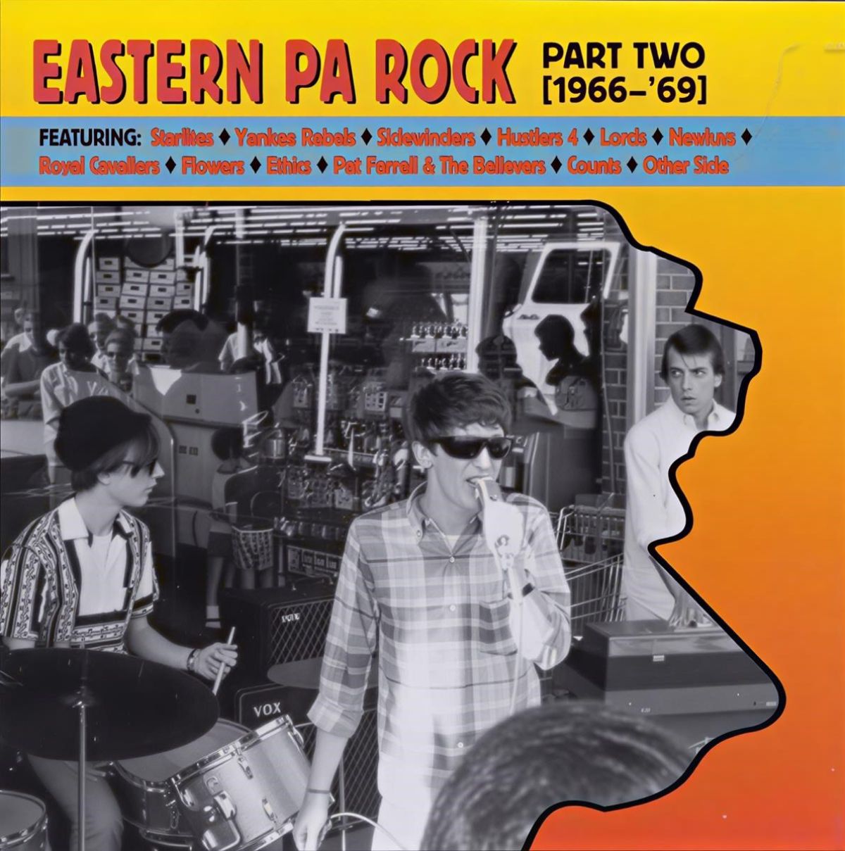 Afbeelding van Various Artists - Eastern PA Rock, Part Two (1966-1969)
