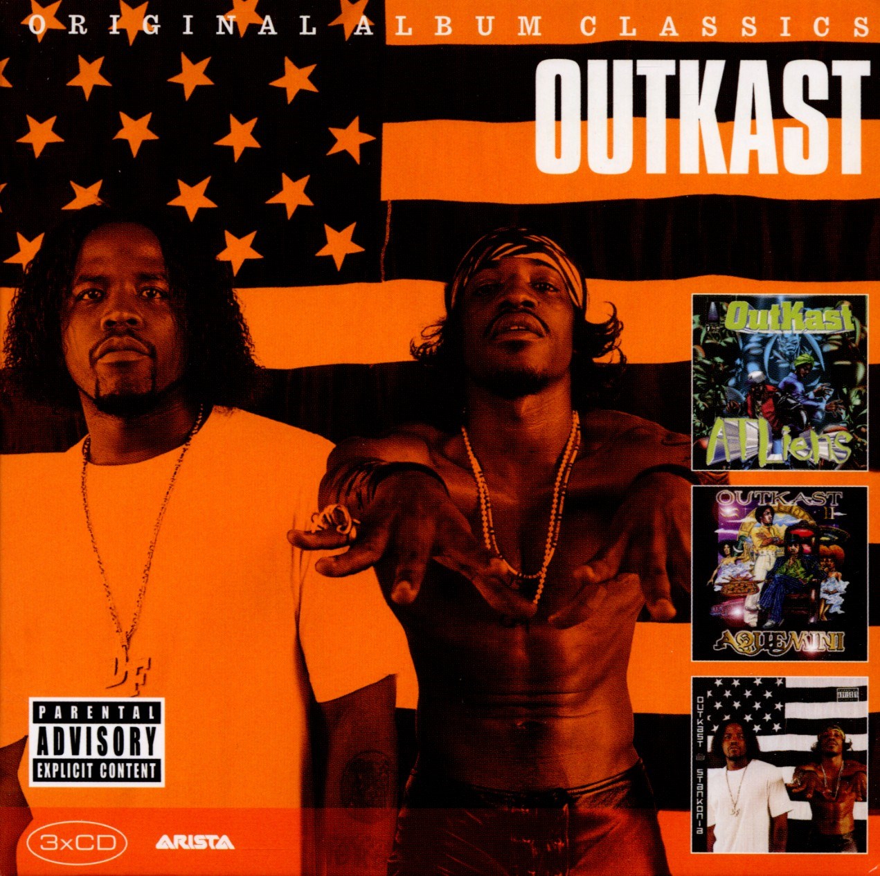 Afbeelding van OutKast - Original Album Classics