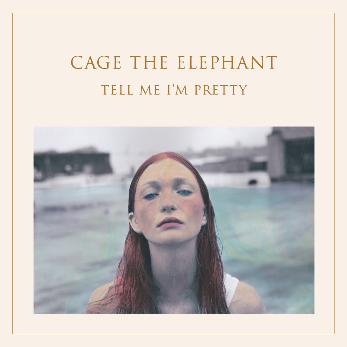 Afbeelding van Cage The Elephant - Tell Me I'm Pretty