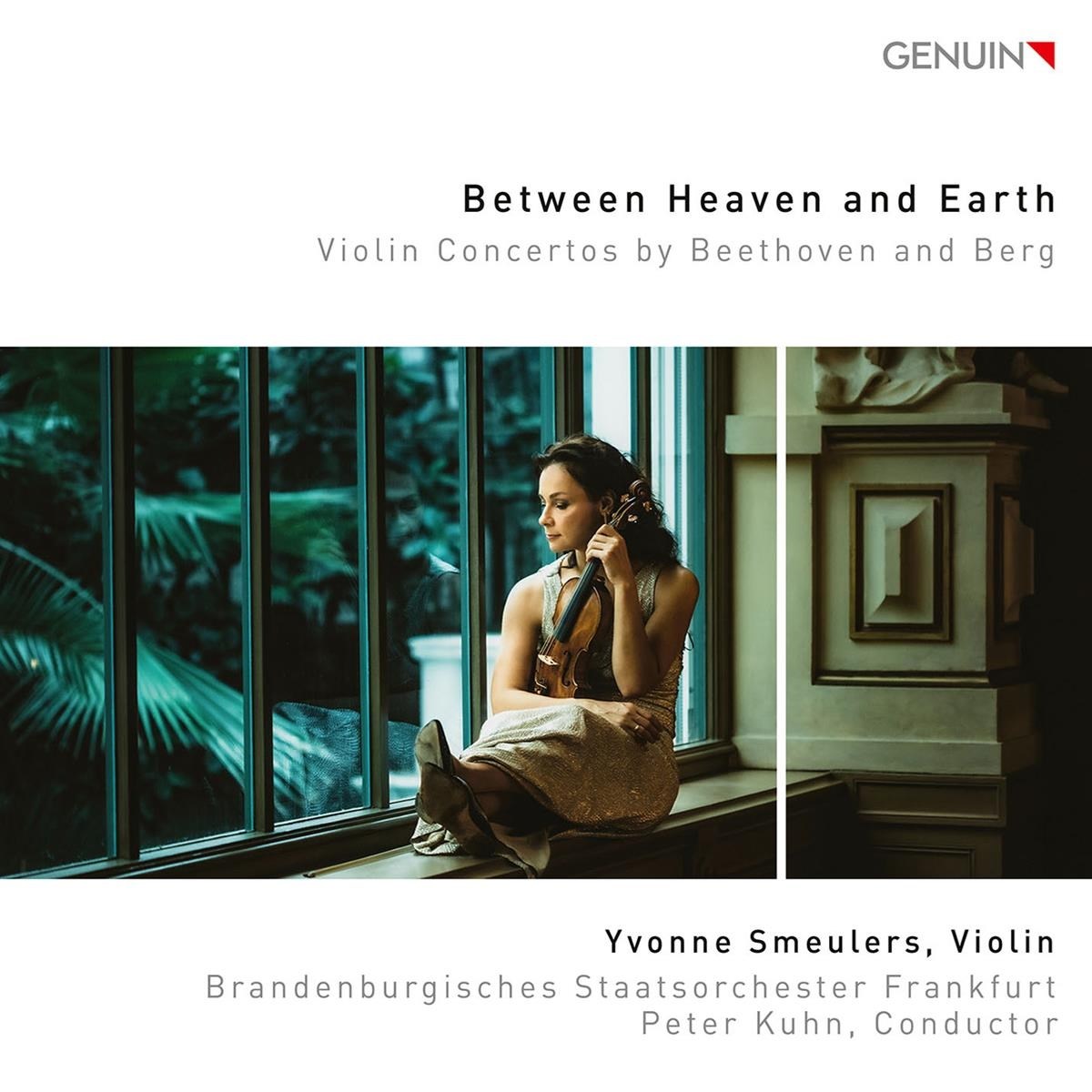 Afbeelding van Yvonne Smeulers, Brandenburgisches Staatsorchester Frankfurt, Peter Kuhn - Beetween Heaven And Earth