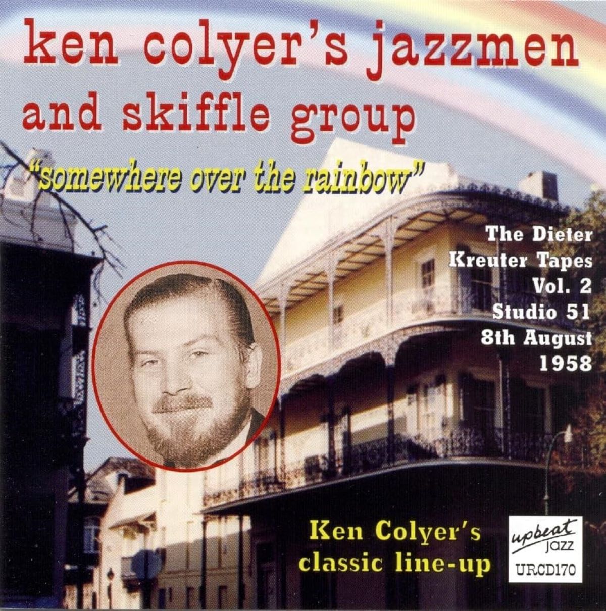 Afbeelding van Ken Colyer's Jazzmen & Ken Colyer's Skiffle Group - Somewhere Over The Rainbow
