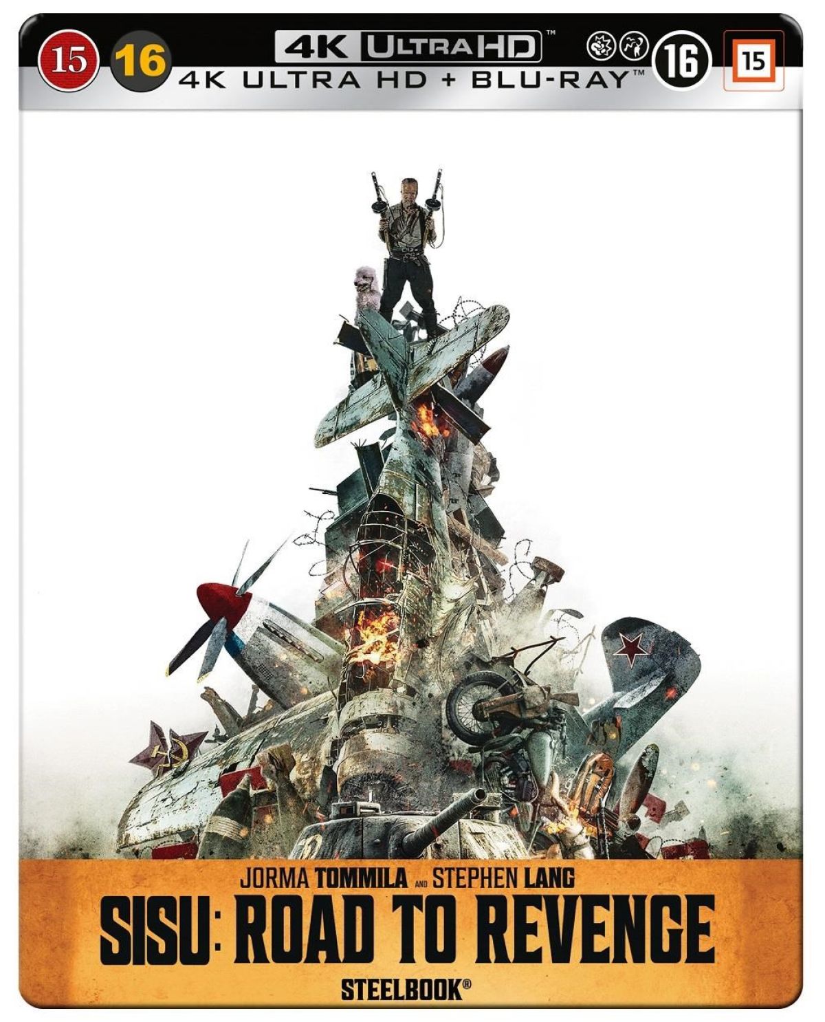 Afbeelding van Sisu - Road To Revenge