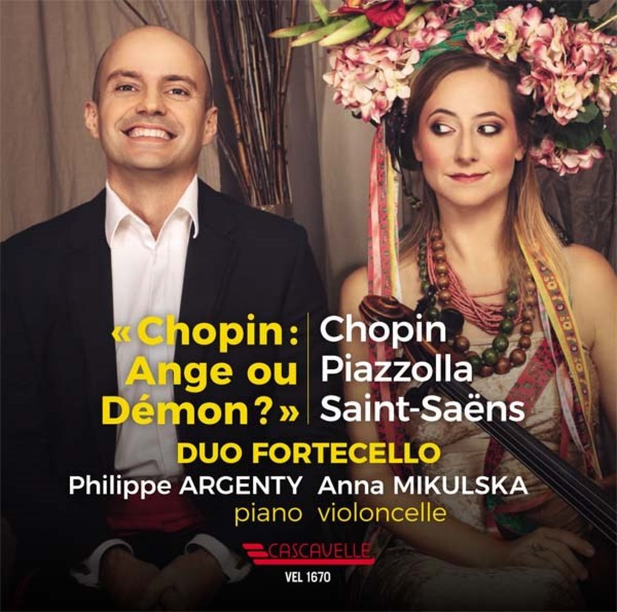 Afbeelding van Duo Fortecello, Philippe Argenty, Anna Mikulska - Chopin: Ange Ou Démon?