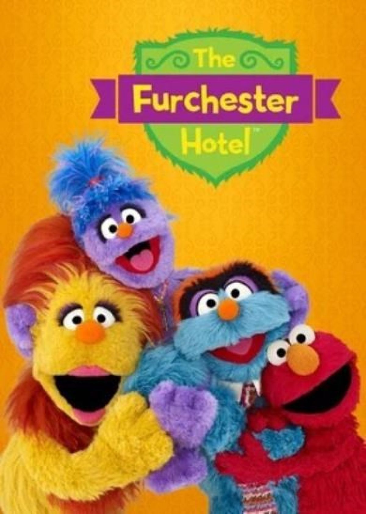 Afbeelding van Sesamstraat Furchester Hotel - Seizoen 1