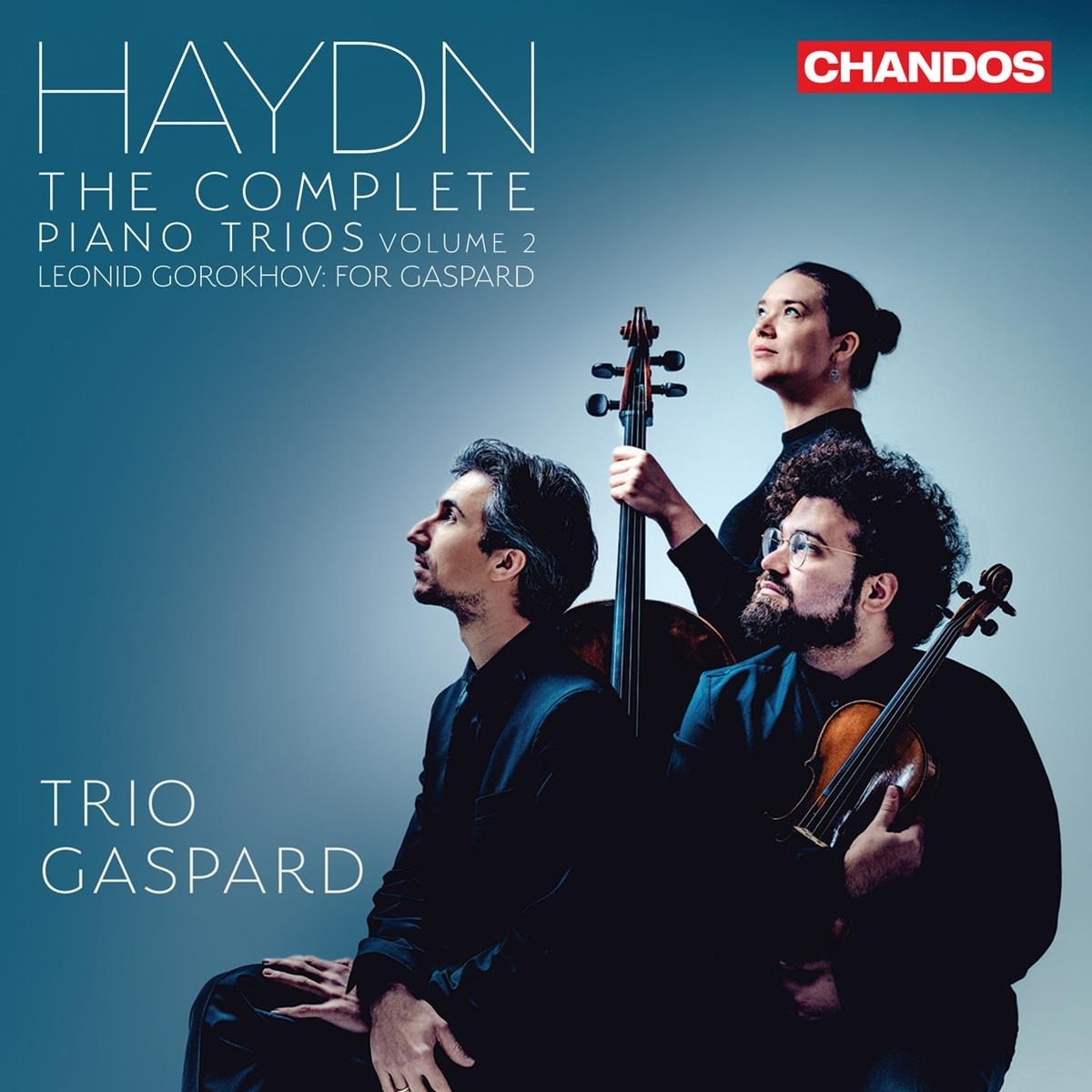 Afbeelding van Trio Gaspard - Haydn: Complete Piano Trios Vol. 2