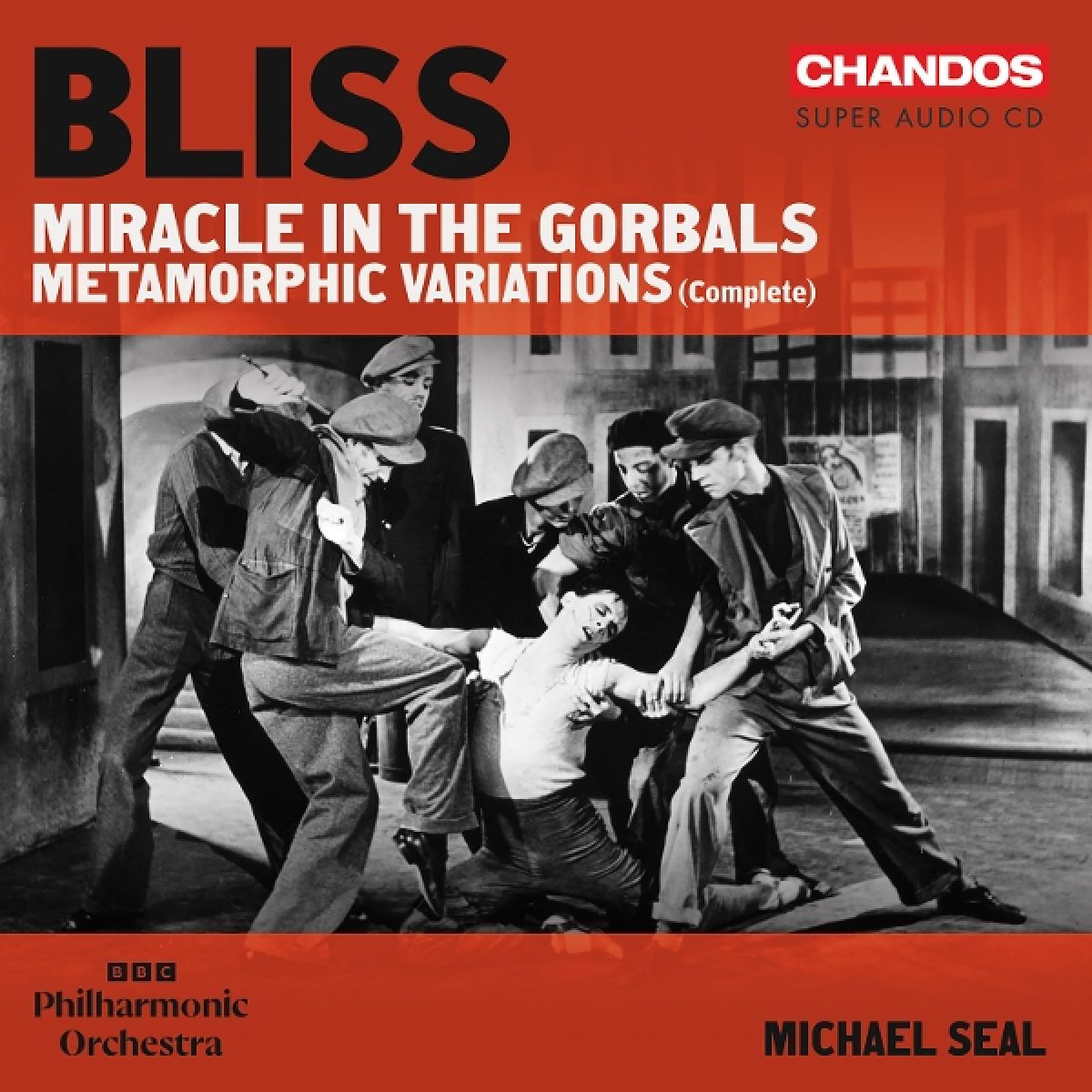 Afbeelding van BBC Philharmonic Orchestra, Michael - Bliss: Miracle In The Gorbals; Metam