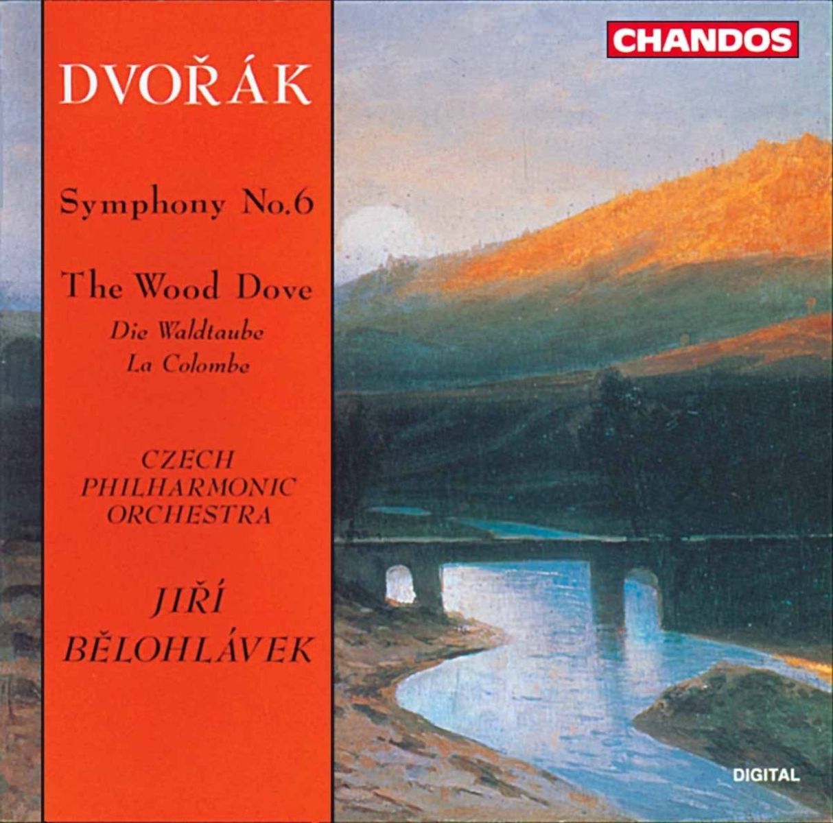 Czech Philharmonic Orchestra - Dvořák: Symphony 6