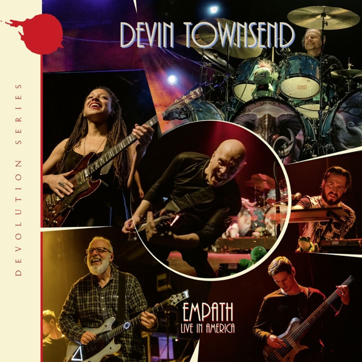 Afbeelding van Devolution Series #3 - Empath Live In America