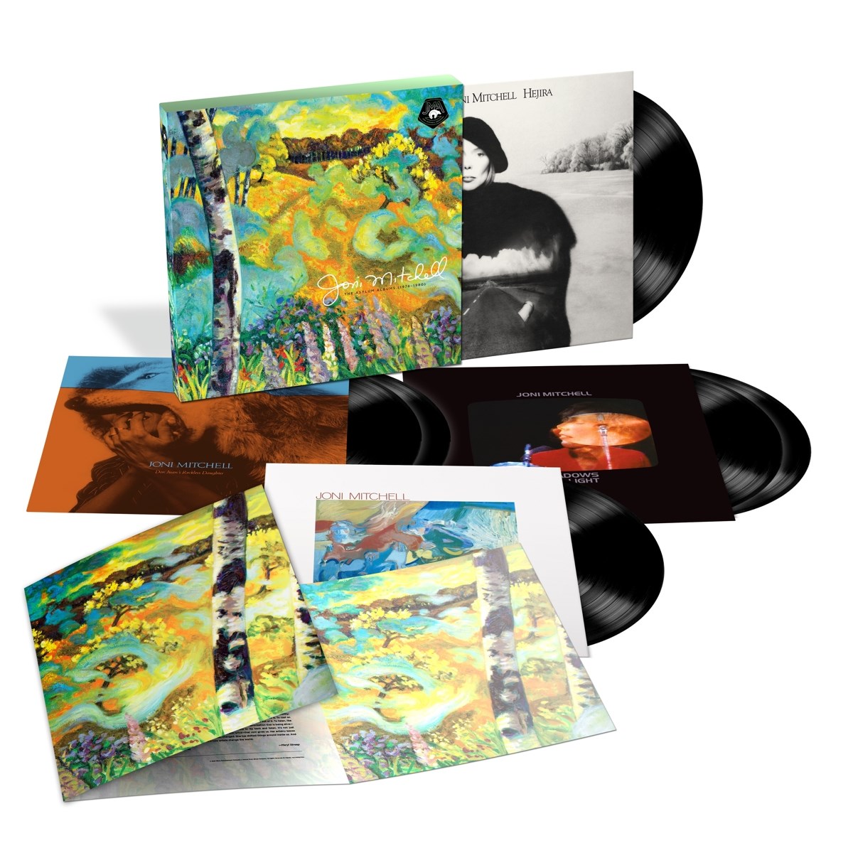Afbeelding van Joni Mitchell - The Asylum Albums (1976-1980)